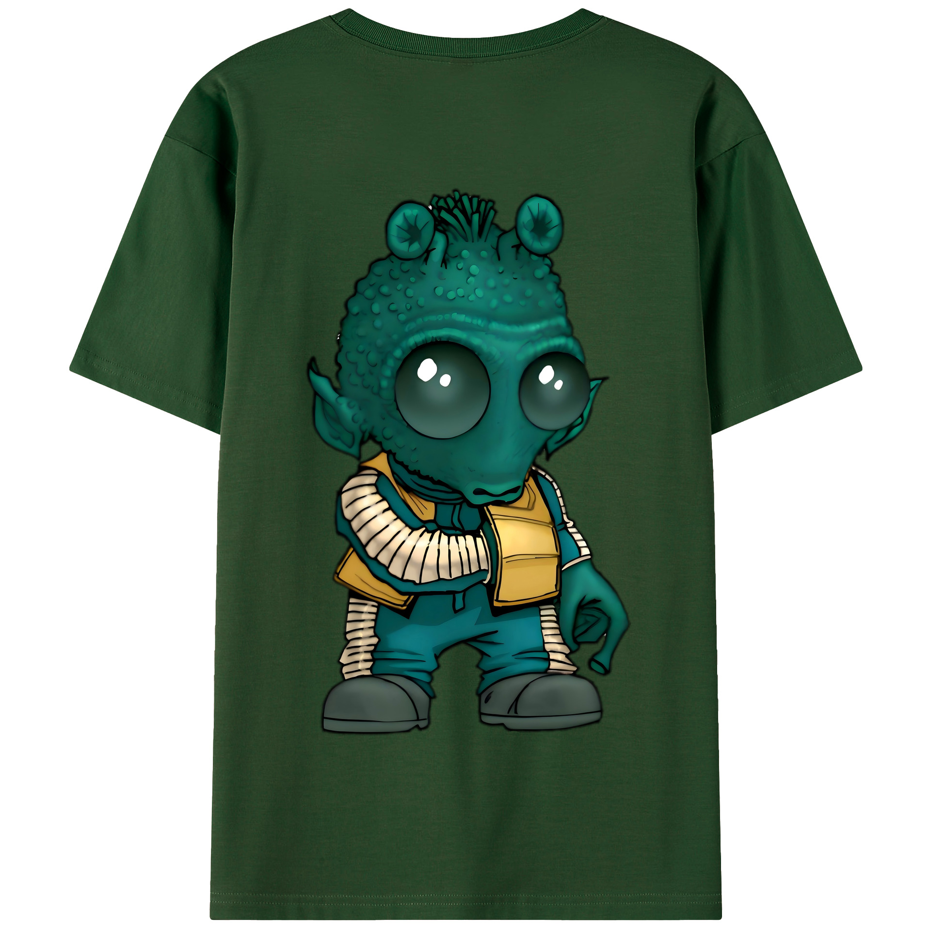（画像用） スター・ウォーズ Star Wars 綿100％半袖Tシャツ（背面プリント）